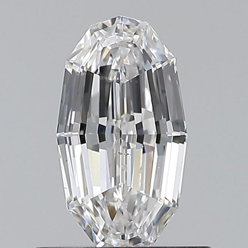 0.7 carat D-SI1 Natūralus Oval Deimantas (1)