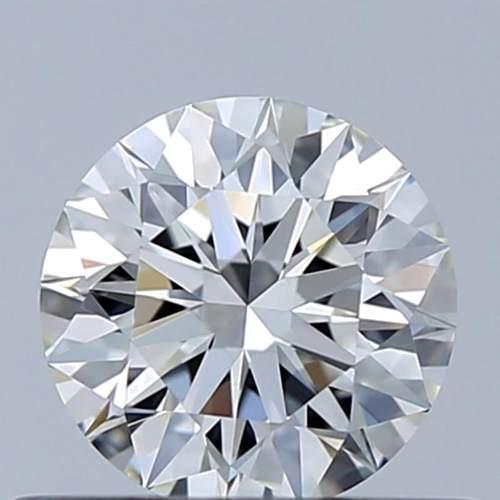0.41 carat I-VVS2 Excellent cut Natūralus Round Deimantas (1)