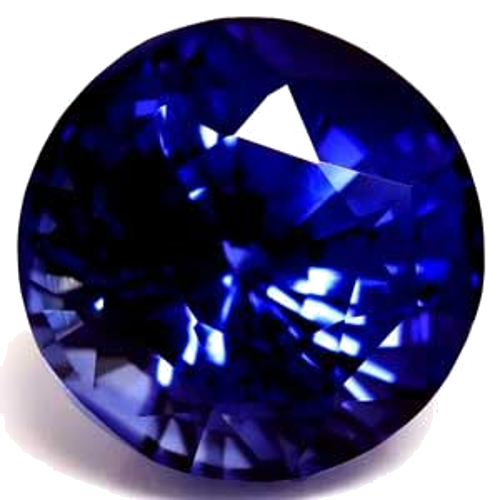 4.26 carat BLUE Round Safyras (1)