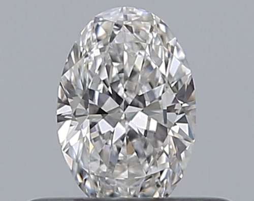 0.31 carat E-VVS2 Natūralus Oval Deimantas (1)