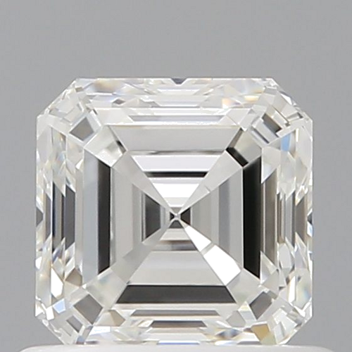 0.53 carat F-VVS2 Natūralus Emerald Deimantas (1)