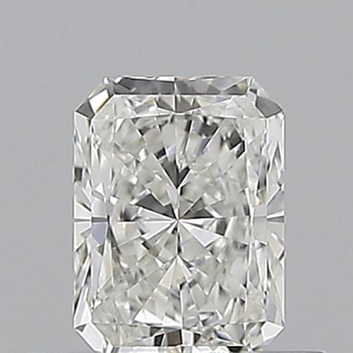 0.54 carat G-VVS1 Natūralus Radiant Deimantas (1)