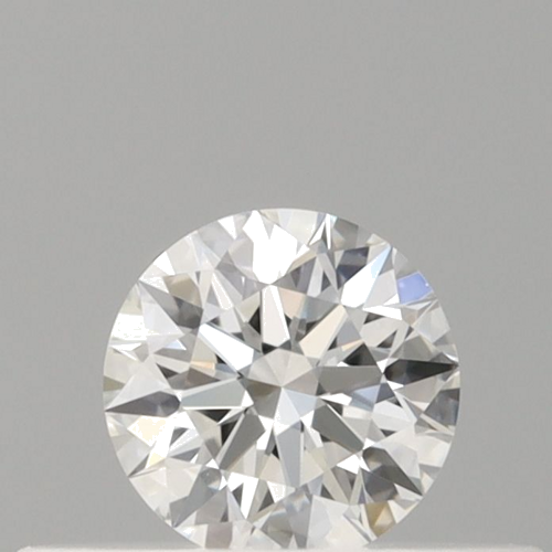0.24 carat E-VS1 Excellent cut Natūralus Round Deimantas (1)