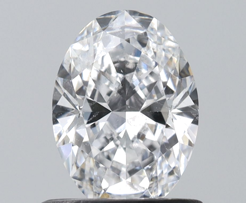 0.7 carat D-SI1 Natūralus Oval Deimantas (1)
