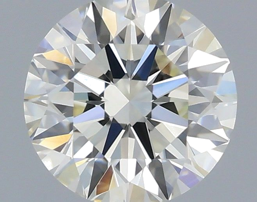 0.62 carat J-VVS2 Excellent cut Natūralus Round Deimantas (1)
