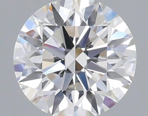 0.32 carat G-VVS1 Excellent cut Natūralus Round Deimantas (1)