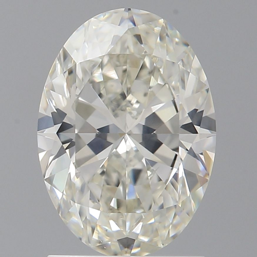 1.71 carat J-SI1 Natūralus Oval Deimantas (1)