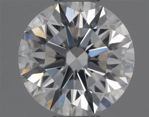 0.41 carat E-VVS1 Excellent cut Natūralus Round Deimantas (1)