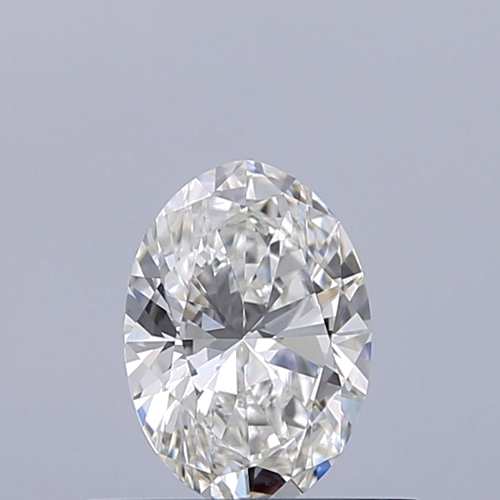 0.41 carat H-VS1 Natūralus Oval Deimantas (1)