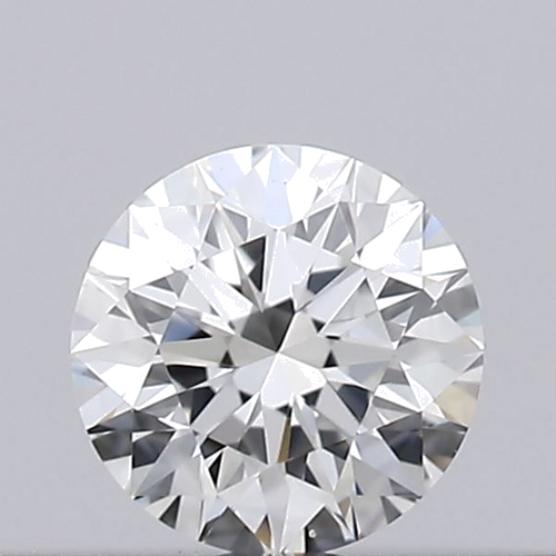 0.15 carat G-VVS1 Excellent cut Natūralus Round Deimantas (1)