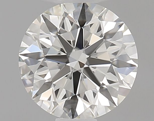0.39 carat J-VVS2 Excellent cut Natūralus Round Deimantas (1)
