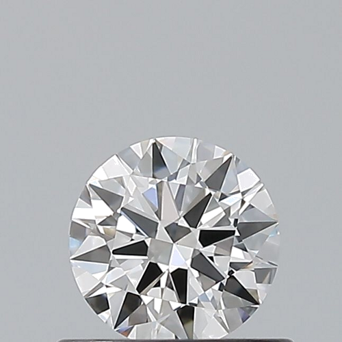 0.5 carat F-VVS2 Excellent cut Natūralus Round Deimantas (1)