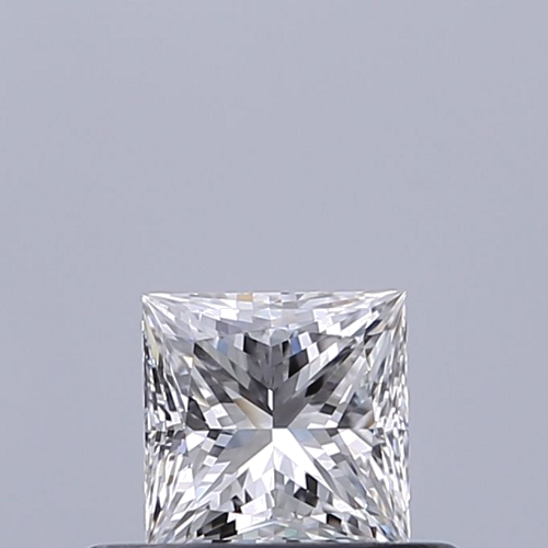 0.36 carat E-VVS1 Natūralus Princess Deimantas (1)