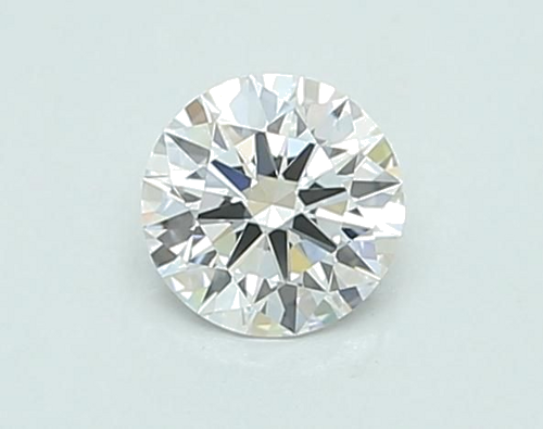 0.43 carat E-VVS1 Excellent cut Natūralus Round Deimantas (1)