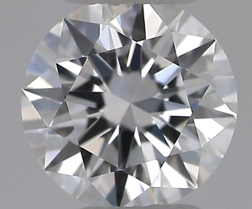 0.31 carat D-VVS1 Excellent cut Natūralus Round Deimantas (1)