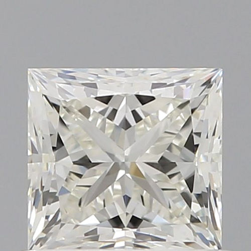 0.7 carat J-VVS1 Natūralus Princess Deimantas (1)