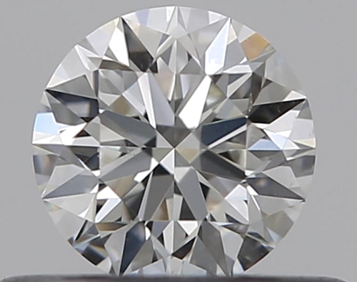 0.33 carat H-SI1 Excellent cut Natūralus Round Deimantas (1)