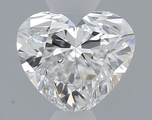 0.41 carat F-VS1 Natūralus Heart Deimantas (1)