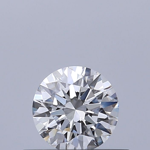 0.35 carat D-VVS2 Excellent cut Natūralus Round Deimantas (1)