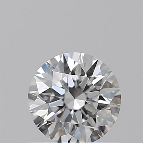 0.5 carat E-VVS1 Excellent cut Natūralus Round Deimantas (1)