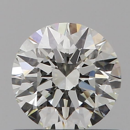 0.58 carat I-VVS2 Excellent cut Natūralus Round Deimantas (1)