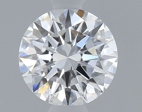 0.6 carat D-IF Excellent cut Natūralus Round Deimantas (1)