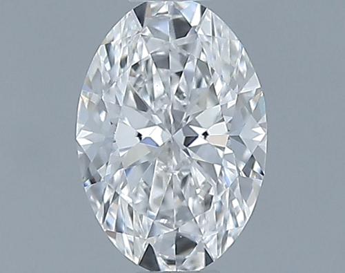 0.45 carat F-VS1 Natūralus Oval Deimantas (1)