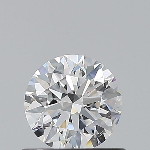 0.6 carat E-SI1 Excellent cut Natūralus Round Deimantas (1)