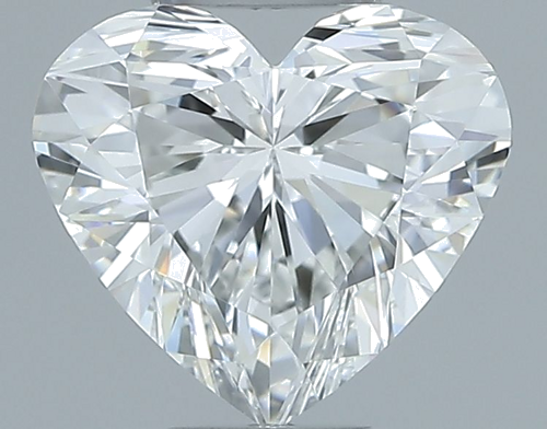 0.8 carat G-IF Natūralus Heart Deimantas (1)