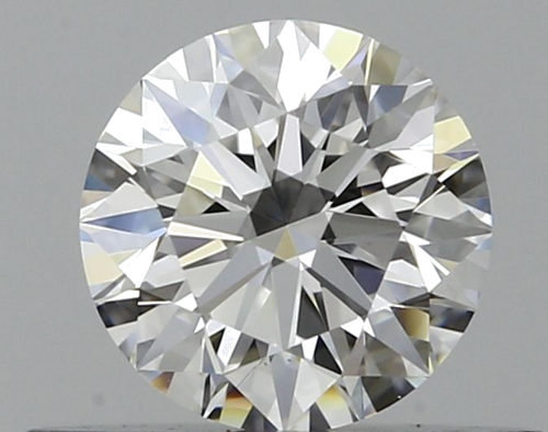 0.38 carat E-VS1 Excellent cut Natūralus Round Deimantas (1)