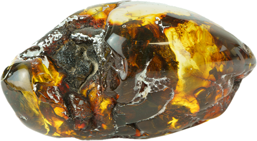 39,50 g Amber nugget (4)