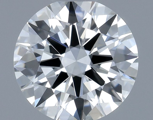 0.37 carat E-VVS2 Excellent cut Natūralus Round Deimantas (1)