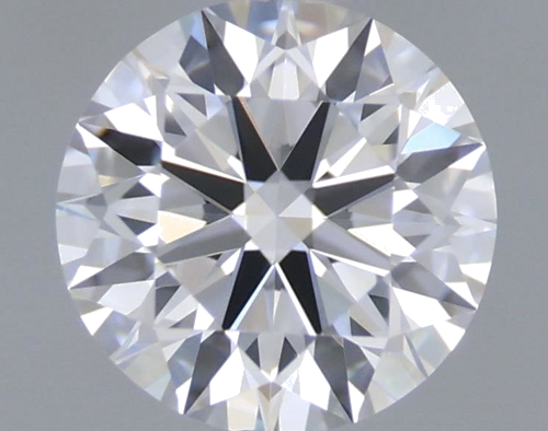 0.58 carat D-VS1 Excellent cut Natūralus Round Deimantas (1)