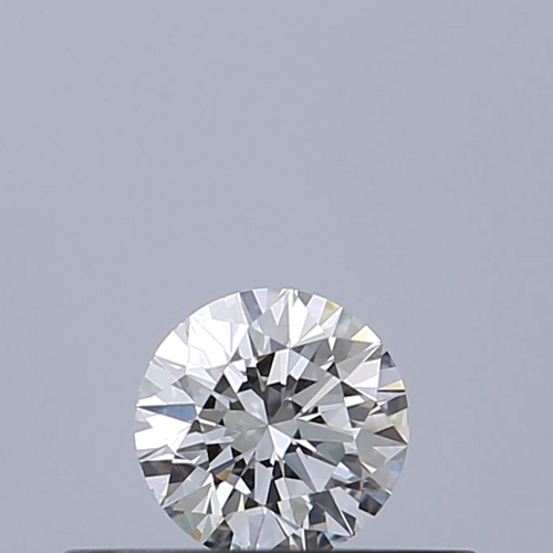 0.22 carat F-IF Excellent cut Natūralus Round Deimantas (1)