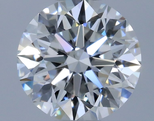 0.54 carat E-VS2 Excellent cut Natūralus Round Deimantas (1)