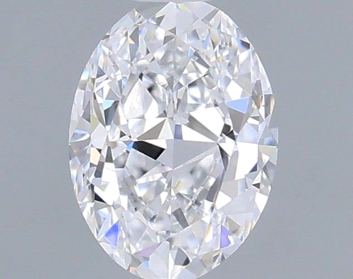 0.3 carat D-VVS1 Natūralus Oval Deimantas (1)