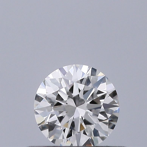 0.32 carat F-VS2 Excellent cut Natūralus Round Deimantas (1)