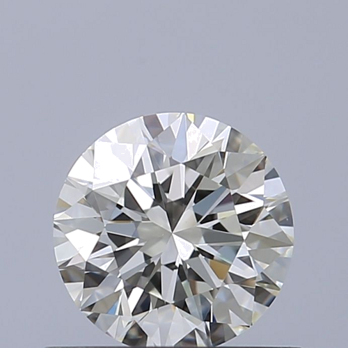 0.61 carat J-VS1 Excellent cut Natūralus Round Deimantas (1)