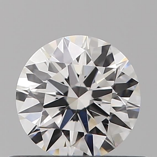 0.41 carat F-VS2 Excellent cut Natūralus Round Deimantas (1)