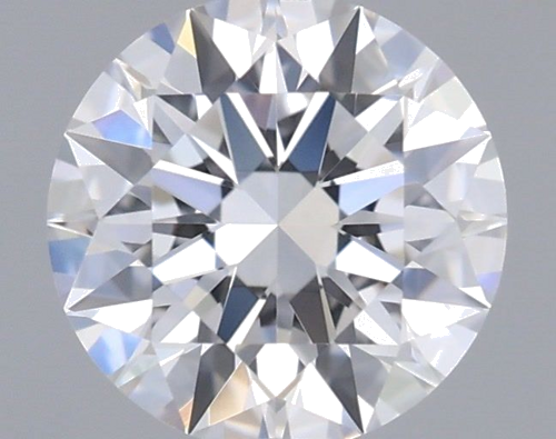 0.7 carat D-IF Excellent cut Natūralus Round Deimantas (1)