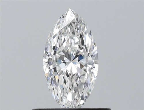 0.5 carat F-VS2 Natūralus Marquise Deimantas (1)