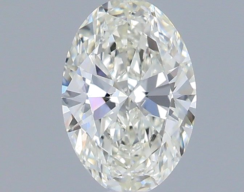0.41 carat I-VVS2 Natūralus Oval Deimantas (1)
