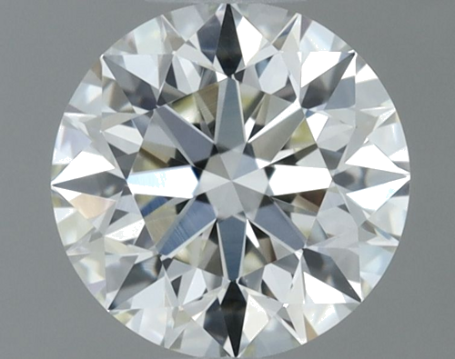0.61 carat K-VVS2 Excellent cut Natūralus Round Deimantas (1)