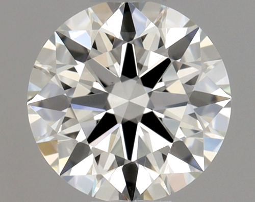 0.52 carat K-VVS2 Excellent cut Natūralus Round Deimantas (1)