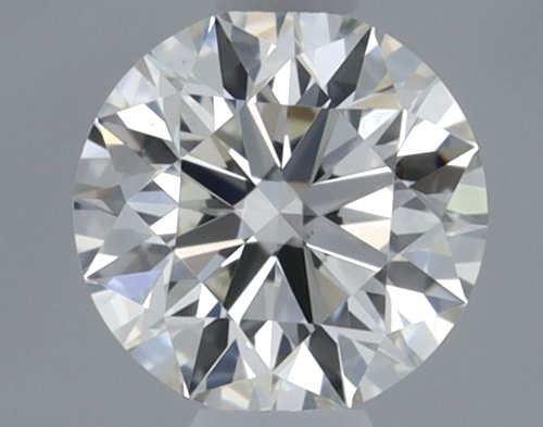 0.3 carat I-VS1 Excellent cut Natūralus Round Deimantas (1)