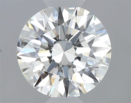 0.42 carat H-VVS1 Excellent cut Natūralus Round Deimantas (1)