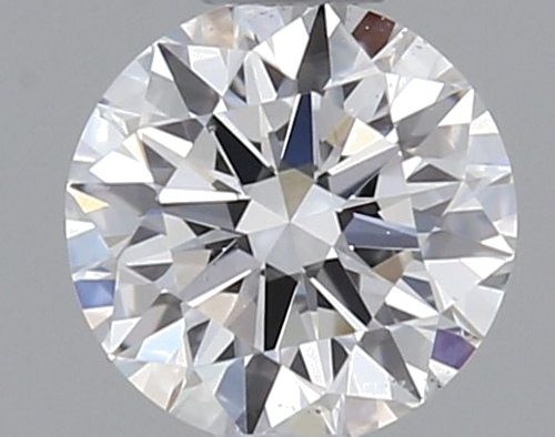 0.3 carat E-SI1 Excellent cut Natūralus Round Deimantas (1)