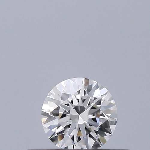 0.21 carat E-VVS1 Excellent cut Natūralus Round Deimantas (1)