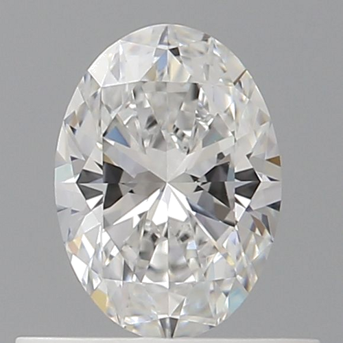 0.5 carat E-VVS2 Natūralus Oval Deimantas (1)