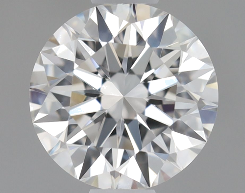 0.6 carat E-VVS1 Excellent cut Natūralus Round Deimantas (1)